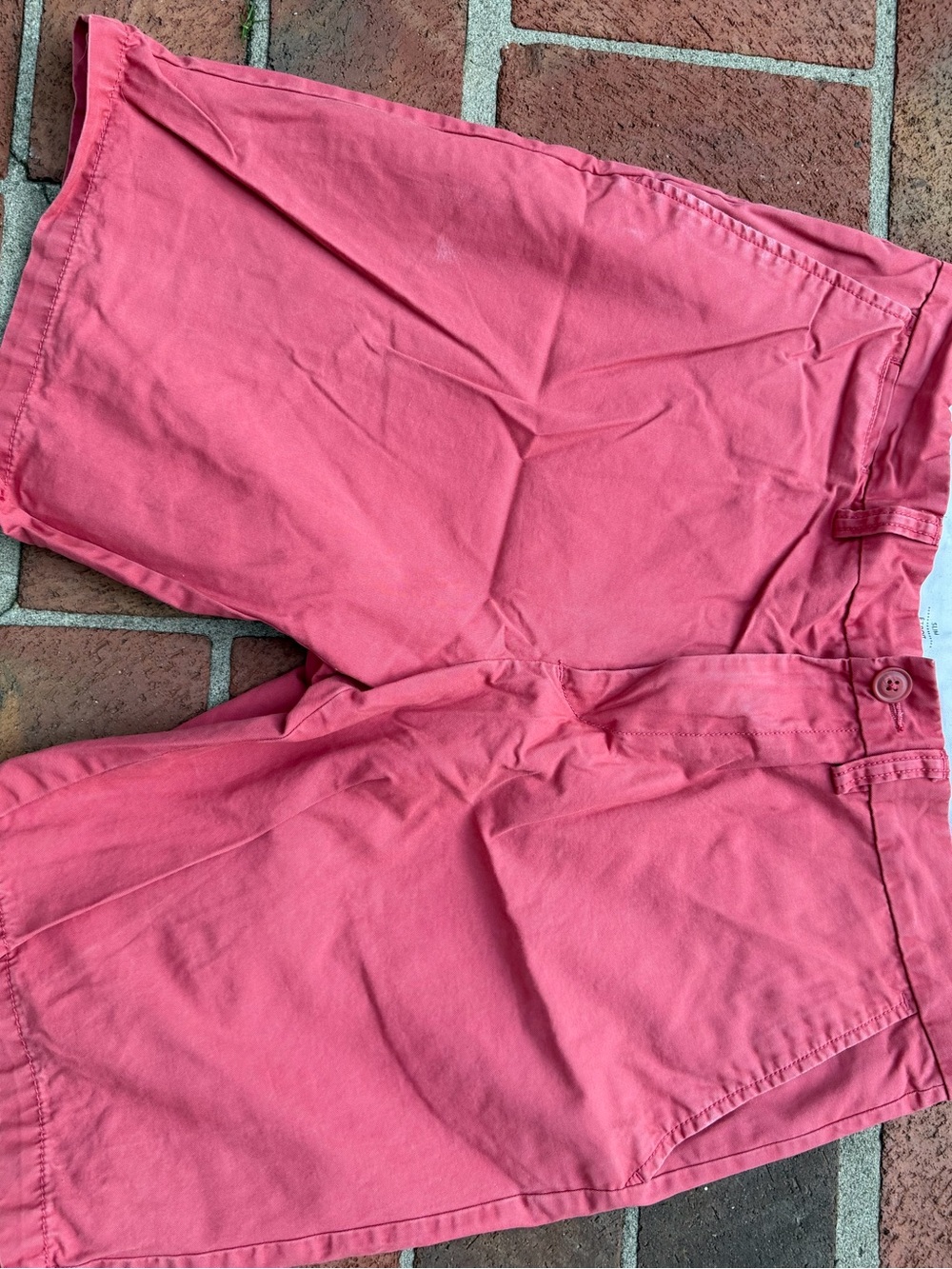 Old Navy Men’s Coral-Red Shorts 34